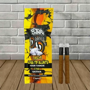 STNR Double D’s THCa Glass Tip Blunts 3g
