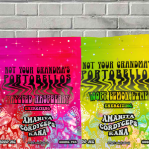 STNR Not Your Grandmas Portobellos | Energizing Mushrooms — DISCONTINUED