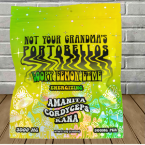 STNR Not Your Grandmas Portobellos | Energizing Mushrooms — DISCONTINUED - Image 5