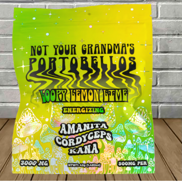 STNR Not Your Grandmas Portobellos | Energizing Mushrooms — DISCONTINUED - Image 5
