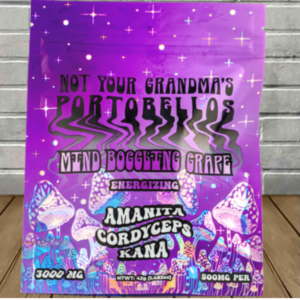Alternative view of STNR Not Your Grandmas Portobellos | Energizing Mushrooms — DISCONTINUED