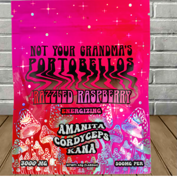 STNR Not Your Grandmas Portobellos | Energizing Mushrooms — DISCONTINUED - Image 4