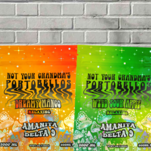 STNR Not Your Grandmas Portobellos | Relaxing Mushrooms — DISCONTINUED