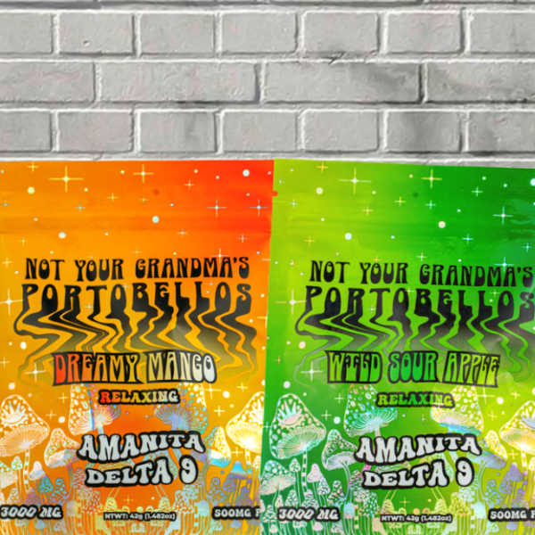 STNR Not Your Grandmas Portobellos | Relaxing Mushrooms — DISCONTINUED