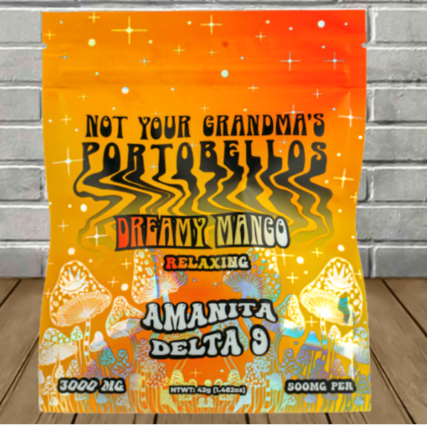 STNR Not Your Grandmas Portobellos | Relaxing Mushrooms — DISCONTINUED - Image 4