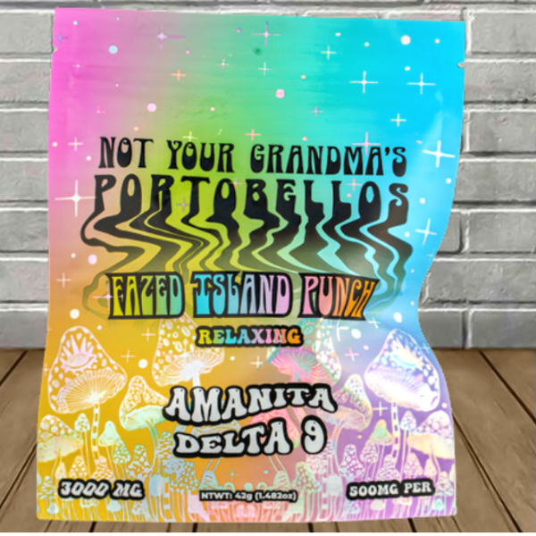STNR Not Your Grandmas Portobellos | Relaxing Mushrooms — DISCONTINUED - Image 3