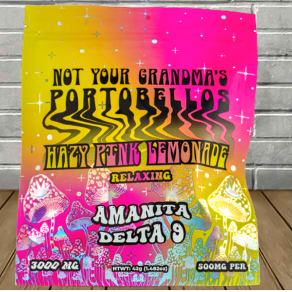 STNR Not Your Grandmas Portobellos | Relaxing Mushrooms — DISCONTINUED - Image 2