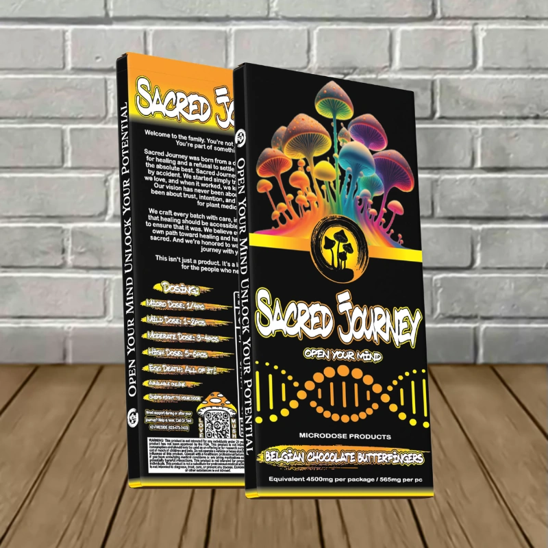 Sacred Journey Chocolate Bar - Image 9