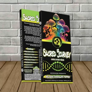 Alternative view of Sacred Journey Chocolate Bar