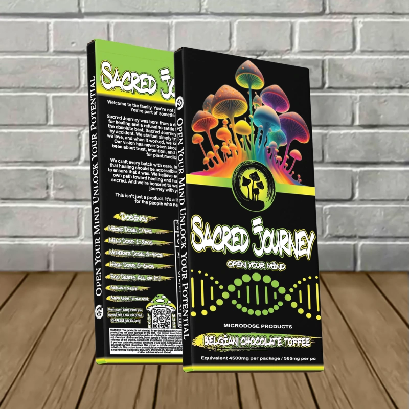 Sacred Journey Chocolate Bar - Image 2