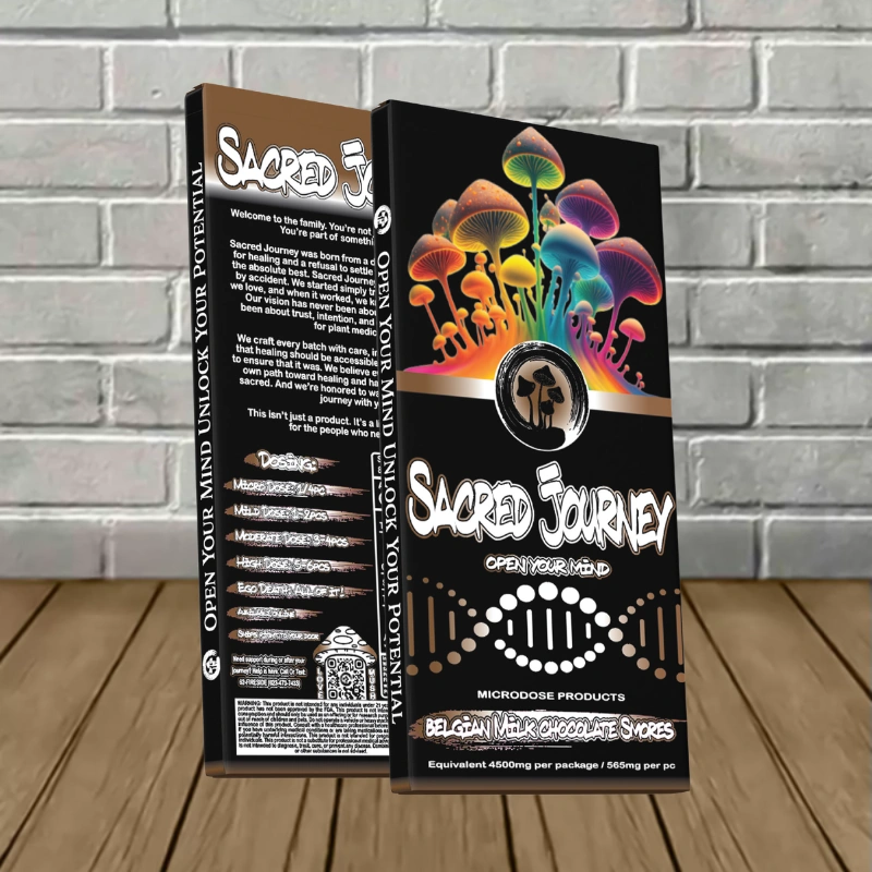 Sacred Journey Chocolate Bar - Image 3