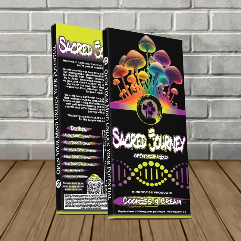 Sacred Journey Chocolate Bar - Image 7