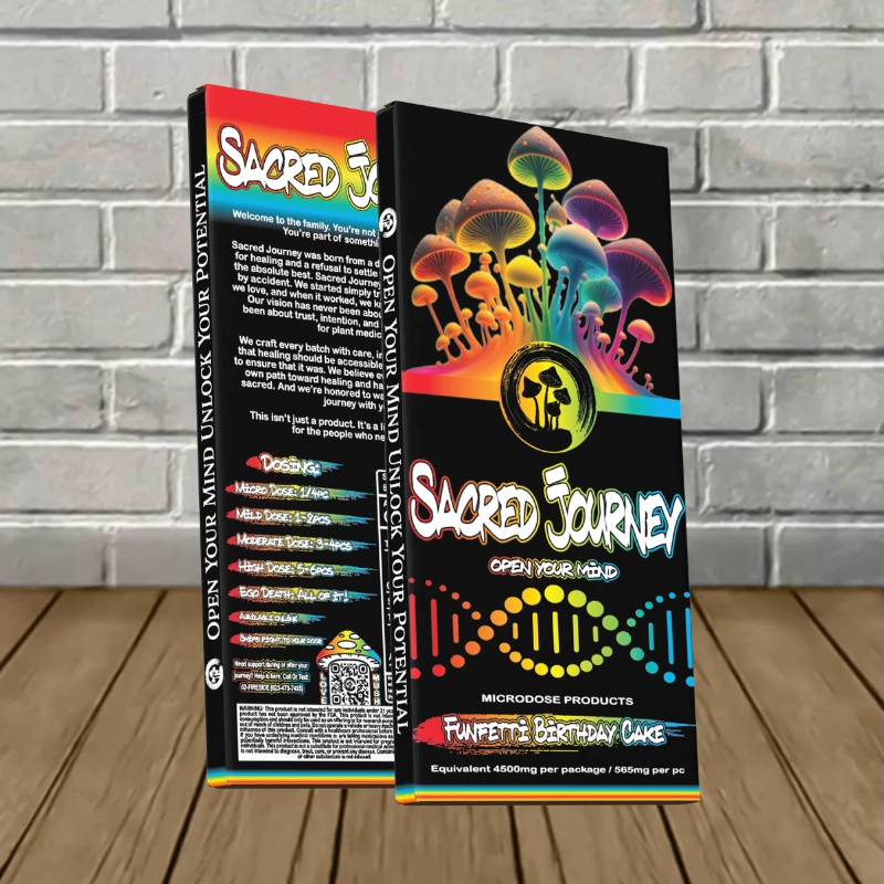 Sacred Journey Chocolate Bar