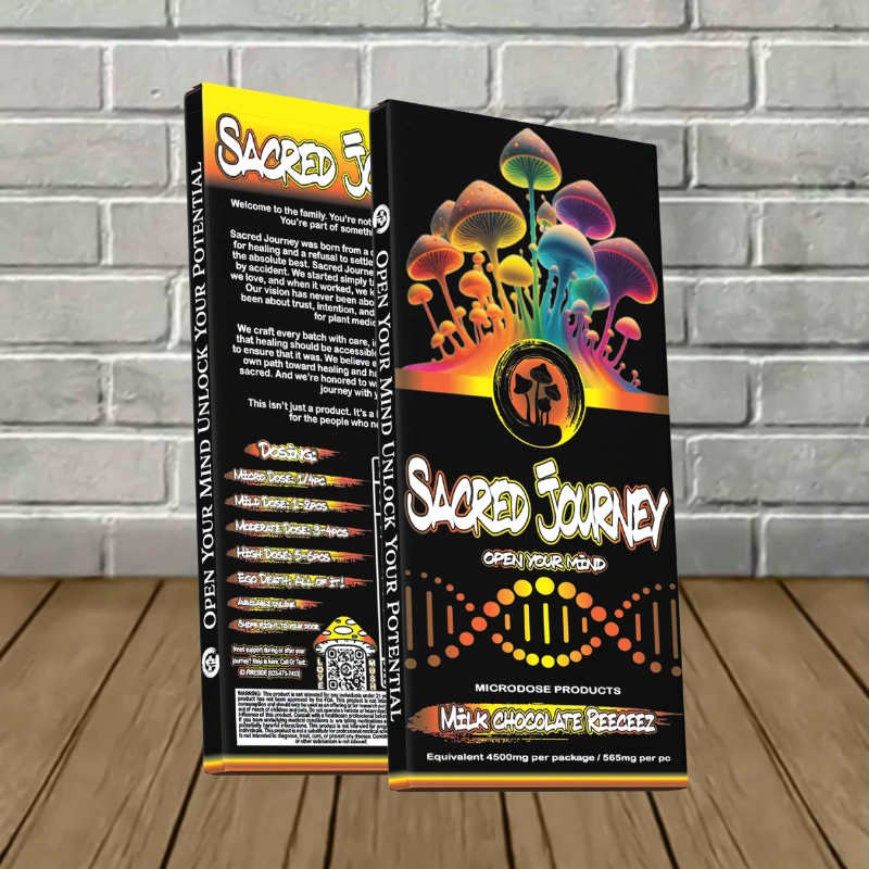 Sacred Journey Chocolate Bar - Image 5