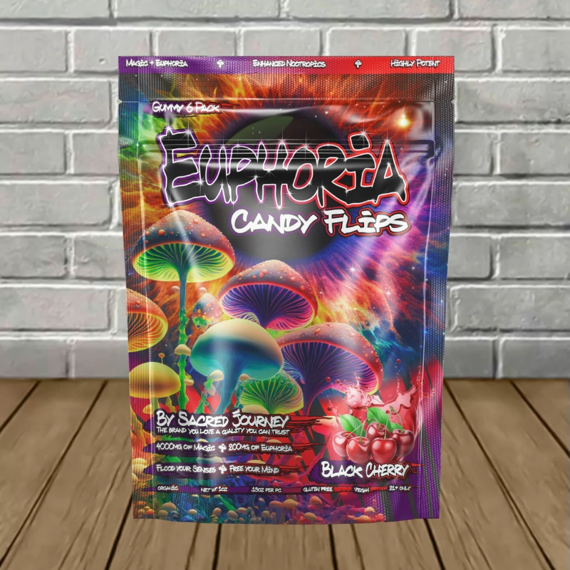 Sacred Journey Euphoria Candy Flips Gummies 4,200mg - Image 2