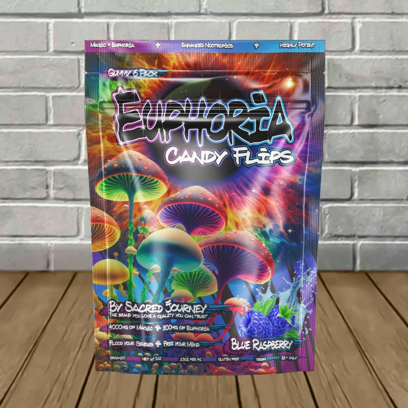 Sacred Journey Euphoria Candy Flips Gummies 4,200mg - Image 4