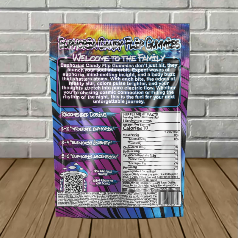 Sacred Journey Euphoria Candy Flips Gummies 4,200mg - Image 5