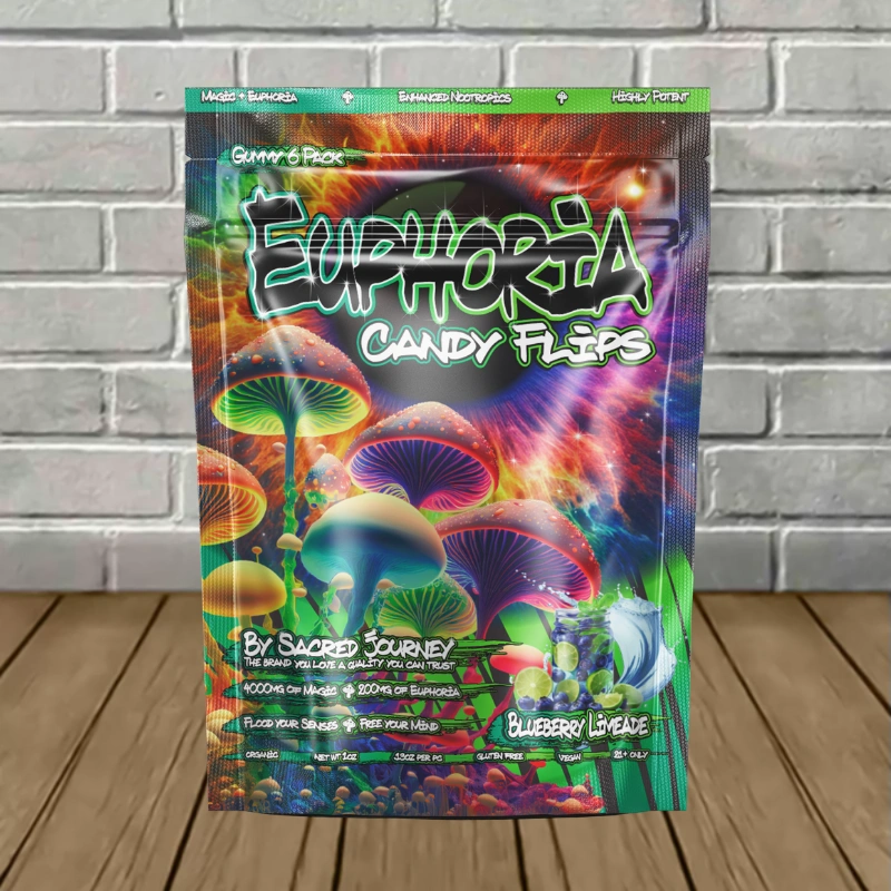 Sacred Journey Euphoria Candy Flips Gummies 4,200mg - Image 6