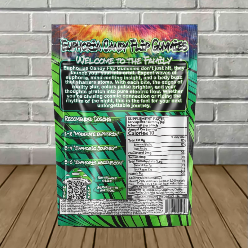 Sacred Journey Euphoria Candy Flips Gummies 4,200mg - Image 7