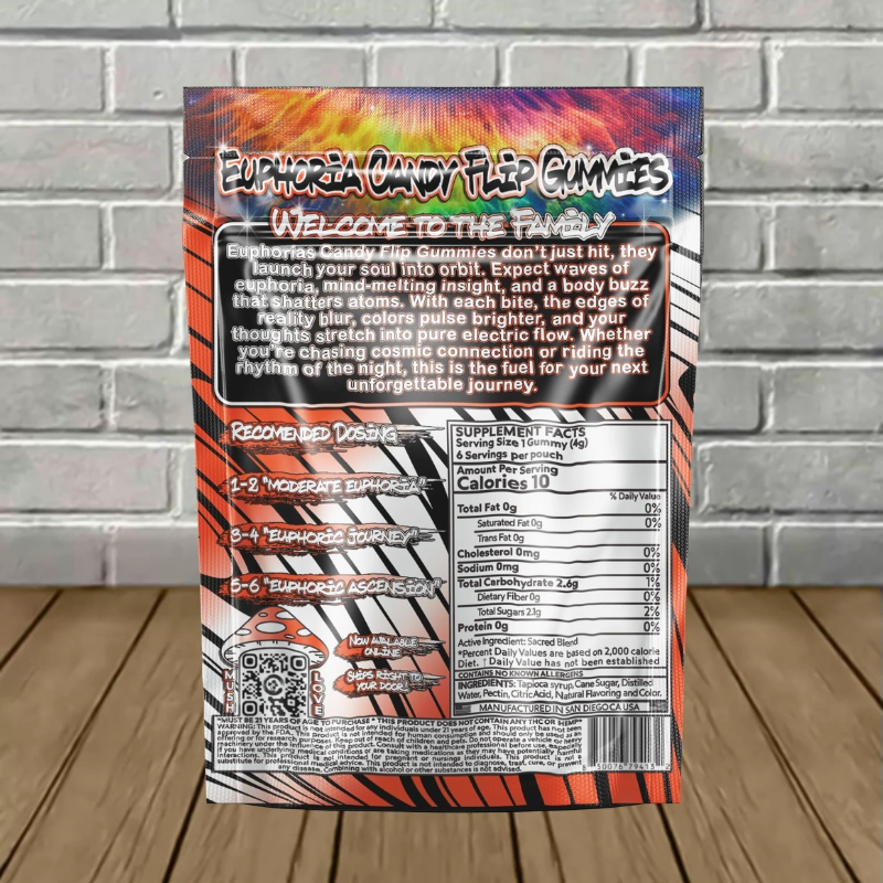 Sacred Journey Euphoria Candy Flips Gummies 4,200mg - Image 9