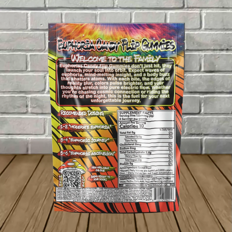 Sacred Journey Euphoria Candy Flips Gummies 4,200mg - Image 11