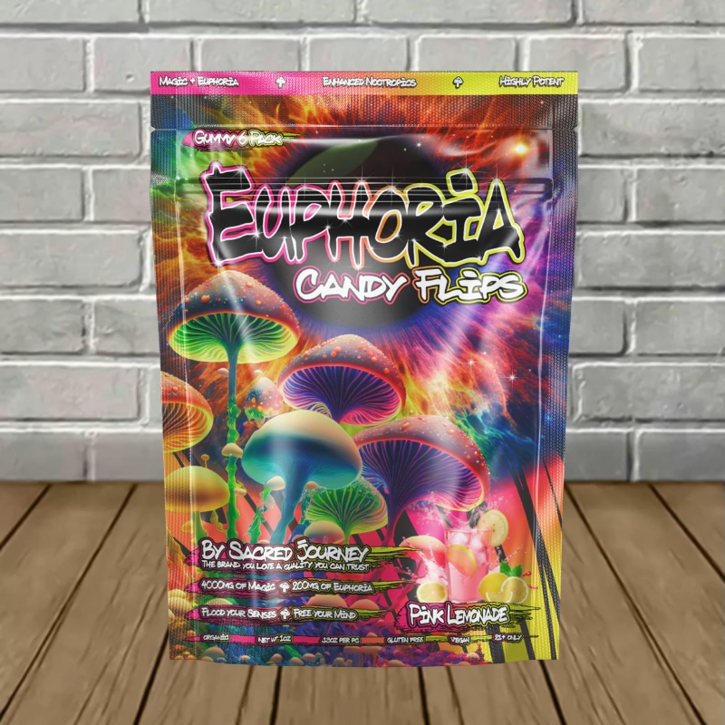 Sacred Journey Euphoria Candy Flips Gummies 4,200mg - Image 12