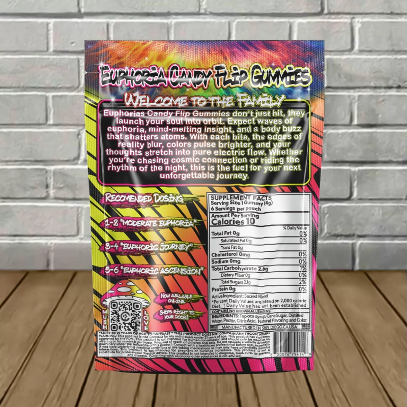 Sacred Journey Euphoria Candy Flips Gummies 4,200mg - Image 13