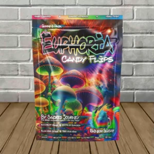 Sacred Journey Euphoria Candy Flips Gummies 4,200mg