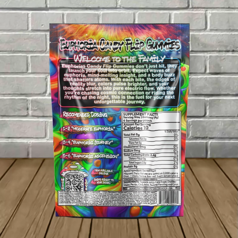 Sacred Journey Euphoria Candy Flips Gummies 4,200mg - Image 15