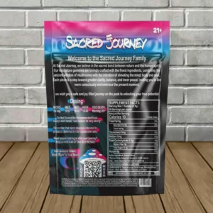 Sacred Journey Magic Mushroom Gummies 30ct - Image 17