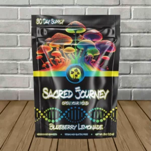 Alternative view of Sacred Journey Magic Mushroom Gummies 30ct