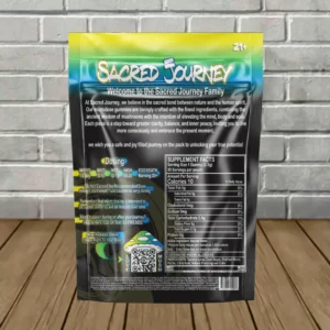 Sacred Journey Magic Mushroom Gummies 30ct - Image 3