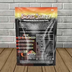 Sacred Journey Magic Mushroom Gummies 30ct - Image 5