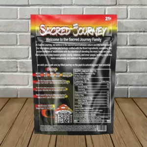 Sacred Journey Magic Mushroom Gummies 30ct - Image 11