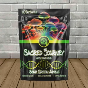 Sacred Journey Magic Mushroom Gummies 30ct - Image 6