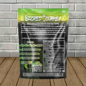 Sacred Journey Magic Mushroom Gummies 30ct - Image 7