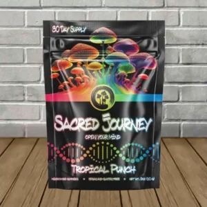 Sacred Journey Magic Mushroom Gummies 30ct - Image 12