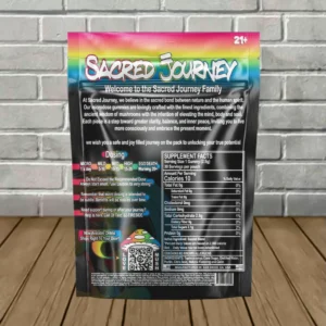 Sacred Journey Magic Mushroom Gummies 30ct - Image 13