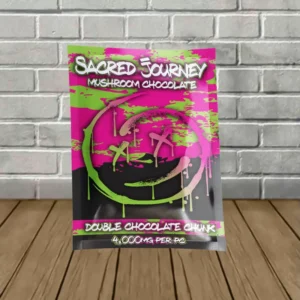 Alternative view of Sacred Journey Super Potent Mushroom Chocolates 4000mg