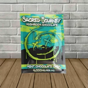 Sacred Journey Super Potent Mushroom Chocolates 4000mg