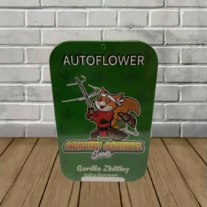 Samurai Squirrel Seeds Autoflowering Cannabis Seeds 5ct - Image 4