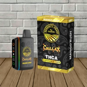 Alternative view of Serenity Hemp Farms Chillax THCa Disposable Vape 8g