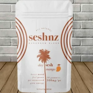 Alternative view of Seshnz All Natural Mushroom Blend Gummies 5000mg