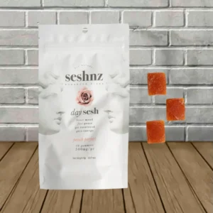 Seshnz Mushroom Blend Gummies 5000mg