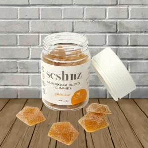Seshnz Mushroom Blend Jar Gummies 10,000mg
