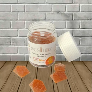 Seshnz Mushroom Blend Jar Gummies 10,000mg - Image 3