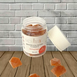 Seshnz Mushroom Blend Jar Gummies 10,000mg - Image 4