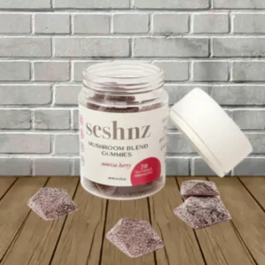 Seshnz Mushroom Blend Jar Gummies 10,000mg - Image 5