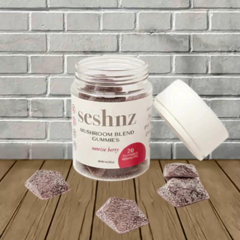 Seshnz Mushroom Blend Jar Gummies 10,000mg - Image 5