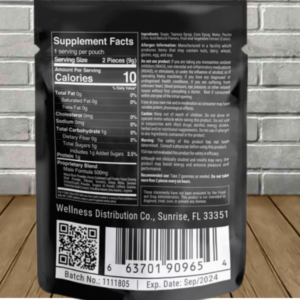 Alternative view of Sex Gummies Single Use Male Enhancement Gummies 2ct
